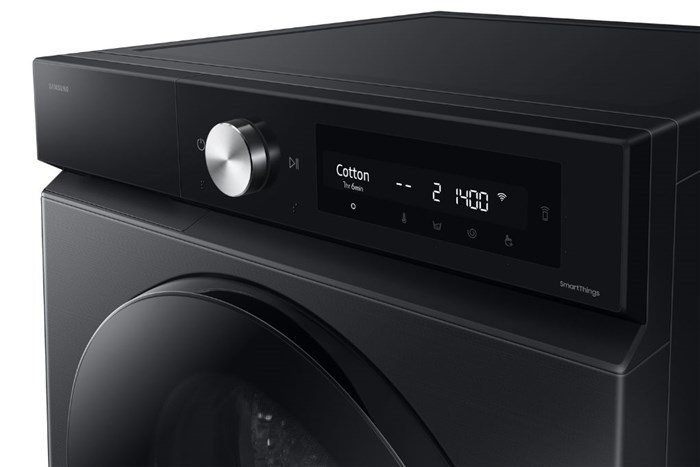 Máy Giặt Sấy Samsung Bespoke Inverter Giặt 12 Kg - Sấy 7 Kg WD12DB7B85GBSV